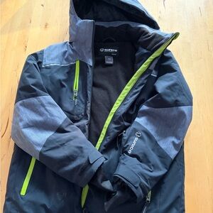 Sunice Boys  Black and Gray Jacket